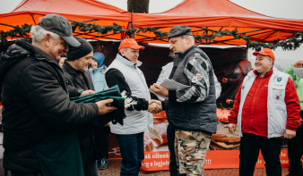 Jó hangulatban zajlott a Koltón megrendezett megyei böllérverseny