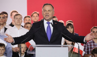 A hivatalos végeredmény szerint is Andrzej Duda lett a győztes