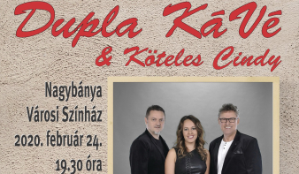 Dupla KáVé és Köteles Cindy újra Nagybányán 