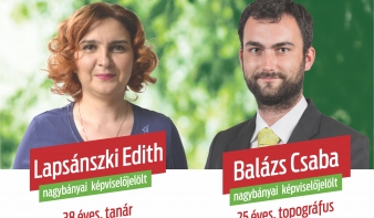 ÖNKORMÁNYZATI VÁLASZTÁSOK 2016 Balázs Csaba és Lapsánszki Edith jelöltek programjából