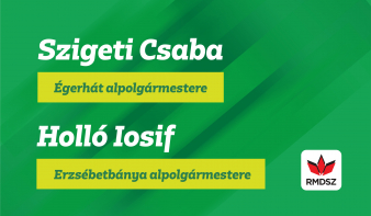 Önkormányzati sikerek Égerháton és Erzsébetbányán