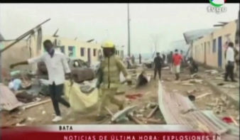 Százan meghaltak és félezren megsérültek az egyenlítői-guineai robbanásban