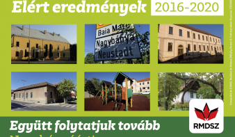 Nagybányai RMDSZ: elért eredmények, további feladatok és új tervek