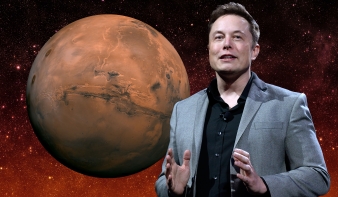 Elon Musk a Marsra akar költözni: 70%, hogy megy