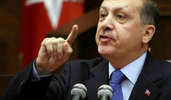 "Antiszemita szájhős" - Megkapta a magáét Erdogan