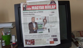 Megszűnik egy romániai magyar napilap