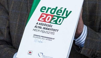 Aktualizálták az Erdély 2020 fejlesztési tervet