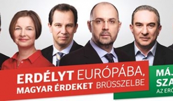Erdélyt Európába, magyar érdeket Brüsszelbe! 