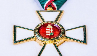 Magyar Érdemrend kitüntetést kapott számos erdélyi közéleti személyiség