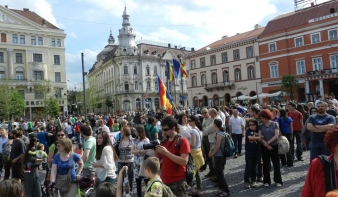 Országszerte tüntettek az erdők védelmében a környezetvédők –  VIDEÓ