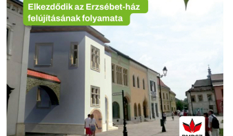 Elkezdődik az Erzsébet-ház felújítási folyamata