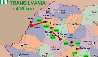 A szállításügyi miniszter szerint 2020-ig épül meg az észak-erdélyi autópálya