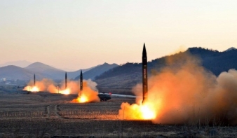 Észak-Korea kilőtt egy rakétát Japán felé