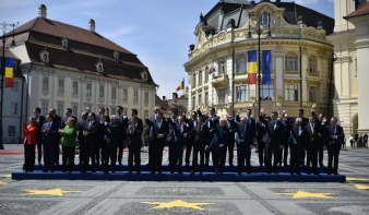 Egységes és „egyetlen” Európa mellett tettek hitet a nagyszebeni EU-csúcson részt vevő állam- és kormányfők