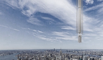 Extrém felhőkarcolót álmodtak meg, ön be merne költözni?