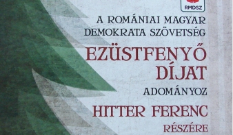 Ezüstfenyő-díjas lett Hitter Ferenc