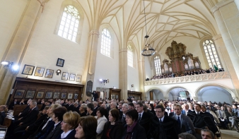A protestantizmus fél évezredes fennállását ünnepelték Kolozsváron 