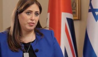Izrael nem fogadja el a kétállami megoldást – állítja Izrael brit nagykövete