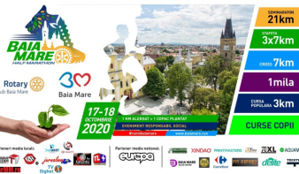 Szaladjon a nagybányai félmaratonon, és a Rotary Club minden kilométerért egy fát fog ültetni!