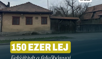 Megújulhat Felsőbánya legrégebbi lakóháza – újabb lépés a helyi örökség megőrzésében