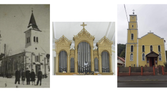 Orgonamegáldás és templombúcsú Fernezelyen