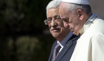 A Szentszék hivatalosan is elismerte a palesztin államot