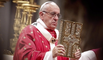 Ferenc pápa: magányos és lelki analfabéta a mai világ