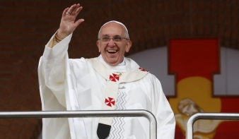 Ferenc pápa: a sajtószabadságnak korlátai vannak