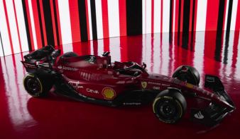 A Ferrari bemutatta autóját, amellyel visszatérne az élmezőnybe
