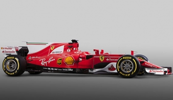 A Ferrari bemutatta 2017-es F1-es autóját - VIDEÓ