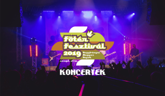 FF2019: Koncertek a Főtér Fesztivál 2019 - Nagybányai Magyar Napokon