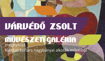 FF2019: Várvédő Zsolt galériájának megnyitója