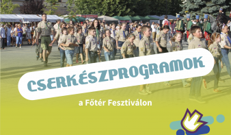FF2018: Cserkészprogramok