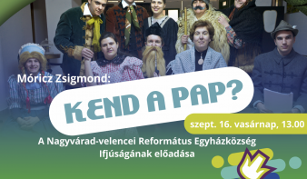 FF2018: Móricz Zsigmond: Kend a pap?