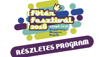 FF2018: RÉSZLETES PROGRAM