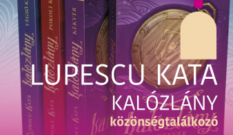 FF2020: Közönségtalálkozó Lupescu Katával, a Kalózlány című nagysikerű tiniregény-sorozat fiatal írójával