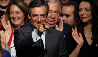Fillon lesz a francia jobboldal jelöltje