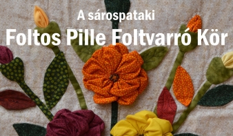 Patchwork-kiállítás – sárospataki vendégekkel