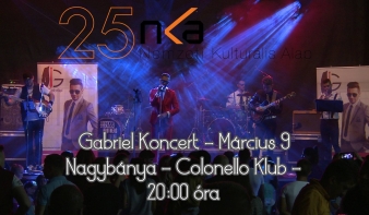 Gábriel koncert a Colonelloban