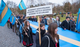 Székely Szabadság Napja - Ezrek gyűltek össze Marosvásárhelyen