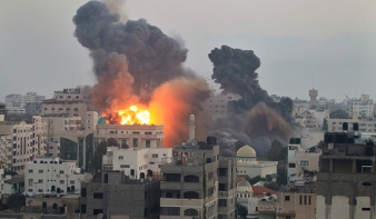 Gázai konfliktus – Meghaladja az ötszázat a palesztin halottak száma