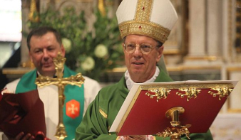 Az apostoli nuncius Nagybányára látogat