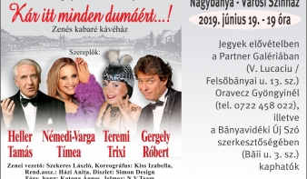 KÁR ITT MINDEN DUMÁÉRT...!
