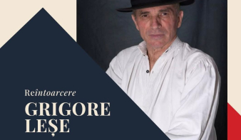Szimfonikus kísérettel lép színpadra Grigore Leșe Nagybányán