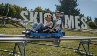 Négycsillagos wellness-szállodát építenek a gyimesfelsőloki nyári bobpálya mellé