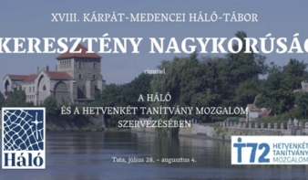 Meghívó a XVIII. Kárpát-medencei Háló-táborba