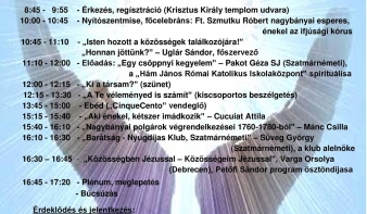 I. Észak-Partiumi Regionális Háló Találkozó