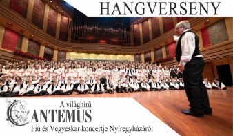 A világhírű Cantemus énekkar hangversenye Nagybányán