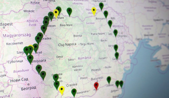 Ideiglenesen a magyar–román határszakaszon is lezárnak több átkelőhelyet