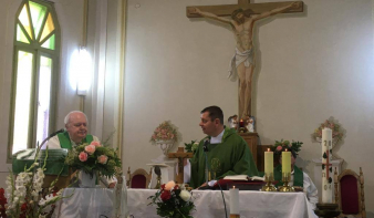 Ft. Heinrich Ferenc plébános elbúcsúzott a közösségétől